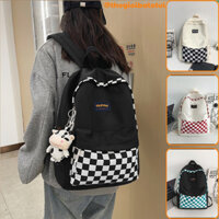 Balo caro thời trang nam nữ đi học phong cách ulzzang Hàn Quốc, cặp đi chơi đựng sách vở, laptop giá rẻ