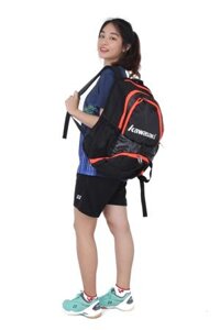 Balo Cầu Lông Kawasaki 8223 Đỏ