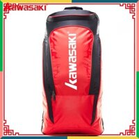 Balo Cầu Lông Kawasaki KBP-8225 Đỏ chuyên dụng cầu lông, nhỏ gọn, tiện lợi, nhiều ngăn, mẫu mã đa dạng