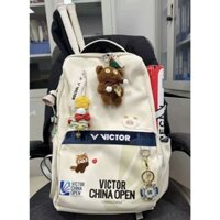 Balo Cầu Lông Victor 3034 Trắng Sữa thể thao, Sport Túi Thể Thao Bag