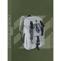 Balo cầu lông Victor 5024 LJZ mẫu mới màu trắng phù hợp cho cả nam và nữ bảo hành 12 tháng ngăn đựng tiện lợi thuận tiện