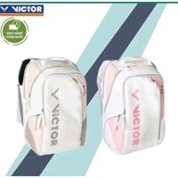 Balo cầu lông victor BWF chất liệu full da PU cầu lông tennis PICKLERBALL