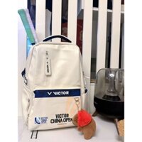 Balo cầu lông Victor China Open mã Ba3034 Trắng chống nước
