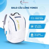 Balo Cầu Lông Yonex BA12MLTDEX Chất Liệu Polyester, PU Thiết Kế Thông Minh Quai Đeo 3D Tiện Lợi