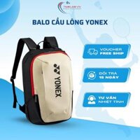 Balo Cầu Lông Yonex BA82412 (GC) - Balo Đựng Vợt, Giày, Nước Chống Nước Tuyệt Đối