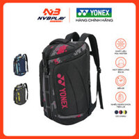 Balo Cầu Lông Yonex PC3-Q014-22912L-SR - Chống Thấm Nước, Chống Bám Bụi - Hàng Chính Hãng