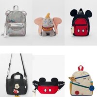 Balo Chần Bông Mini In Hình Chuột Mickey Minnie Thời Trang Zara Đáng Yêu Dành Cho Trẻ