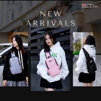 Balo chéo một quai, túi chéo thời trang nam nữ ZDK D5, chất liệu chống nước, túi ipad đi học, đi làm, du lịch, dạo phố