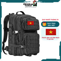 Balo chiên thuật 3P sức chứa lớn 45L chống thấm nước tiện dụng