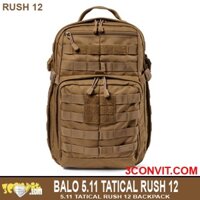 Balo chiến thuật 5.11 Tactical Rush 12 2.0