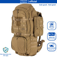 Balo Chiến Thuật Du Lịch 5.11 TACTICAL RUSH 100 Chống Nước Đứng Form Quân Đội Dày Dặn Chắc Chắn