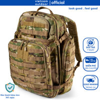 Balo Chiến Thuật Du Lịch 5.11 TACTICAL RUSH 72 Chống Nước Đứng Form Quân Đội Dày Dặn Chắc Chắn