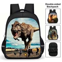 balo cho bé balo cho bé mầm non Gói túi đi học khủng long Jurassic World 3 Tyrannosaurus Rex lớp 1-4 học sinh tiểu học 5-6-7-8-9-10 tuổi