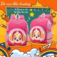 Balo cho bé đi học mẫu giáo 3-6 tuổi nhiều họa tiết hoạt hình Những Chú Chó Cứu Hộ