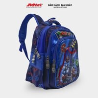 Balo Cho Bé 😍FREE SHIP😍 Balo Mẫu Giáo Siêu Nhẹ Nhiều Ngăn MITI BL1072M