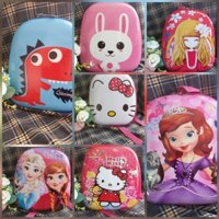 Balo cho bé hình siêu nhân nhện spiderman, elsa dễ thương cho bé mầm non 1 - 5 tuổi