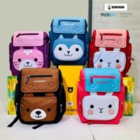 Balo cho Bé học Tiểu học Beddy Bear thỏ PIPI từ 6 tuổi đến 12 tuổi - Chính hãng 100% - Chống gù lưng - Nhiều ngăn