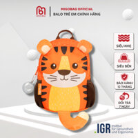 Balo Cho Bé Mầm Non Chính Hãng Tiger Family - Cặp Đi Học, Đi Chơi Siêu Nhẹ, Họa Tiết Đáng Yêu - Bảo Hành 1 Năm - F59