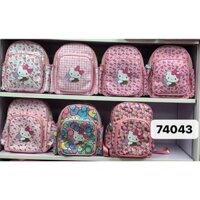 Balo cho bé mầm non hình mèo kitty balo trẻ em