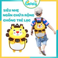 Balo Cho Bé Mẫu Giáo Siêu Nhẹ Chống Lạc Cho Trẻ Em BAFABY