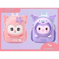 BALO CHO BÉ MẪU GIAO - TIỂU HỌC - BALO KUROMI MẪU MỚI NHẤT - EMMIT BL125