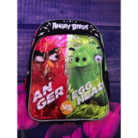Balo cho bé Tiểu học Angry Birds, Incredibles, hàng Mỹ
