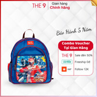 Balo cho bé trai bé gái đi học, balo trẻ em hình siêu nhân MG-102, balo bé chống thấm nhỏ gọn THE 9
