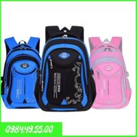 Balo cho bé trai, bé gái siêu nhẹ, chống thấm nước