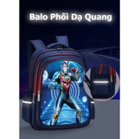 Balo cho bé trai chất đẹp, cặp sách học sinh cấp 1,2 hình siêu nhân người máy cho trẻ em tiểu học,trung học