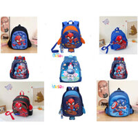 BALO CHO BÉ TRAI ĐI HỌC MẦM NON, BALO HÌNH SIÊU NHÂN ĐA DẠNG MẪU MÃ, CHO BÉ TỪ 1-5 TUỔI