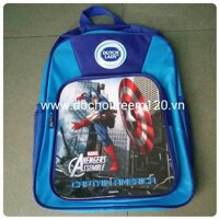 Balo cho bé trai hình Captain America, Spiderman, Iron Man - Dutch Lady
