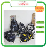 Balo cho học sinh nam cá tính cấp2,cấp3 túi đựng sách cặp đi học cho sinh viên trai gái