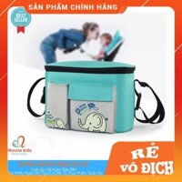 Balo cho mẹ bỉm sữa mini đa năng INNOVA, túi xách đựng đồ cho mẹ và bé - Tôm Bebee