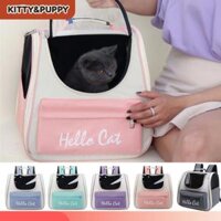 【Balo cho mèo】Hello Cat balo mèo balo cho chó balo thú cưng size to Kích Thước Dưới 6kg
