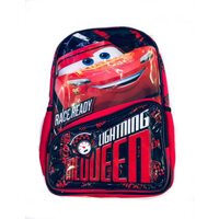 Balo cho nam sinh hình xe Lightning McQueen đỏ