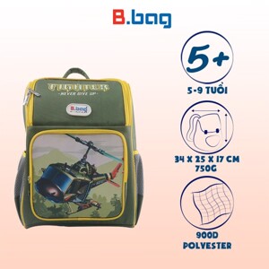 Balo chống gù Adventure Box-Fighter B-12-113