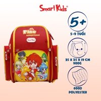 Balo chống gù B.bag Super Team-Fire B-012 Đỏ