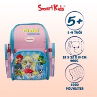 Balo chống gù B.bag Super Team-Metal B-009 Hồng