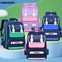 Balo chống gù cao cấp, Chống nước, siêu nhẹ, Balo cấp 1 -kimbunshop2