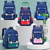 Balo chống gù cao cấp, Chống nước, siêu nhẹ, Balo cấp 1 cho bé trai, bé gái - giadungthuylinh