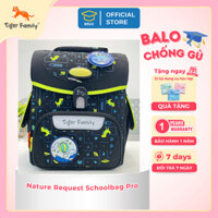 Balo chống gù cao cấp Tiger Family TG-051A có đèn (thương hiệu Đức)