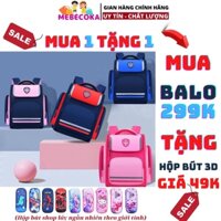 Balo chống gù ,cặp chống gù học sinh tiểu học (Nhật Bản) loại Cao Cấp MBCK