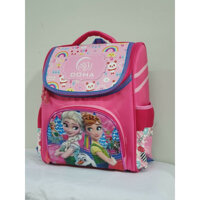 Balo chống gù, cặp chống gù học sinh tiểu học hình elsa,siêu nhân - Balo hình elsa - 42x32x20