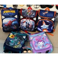 Balo chống gù, cặp sách 3D cao cấp cho bé tiểu học, mầm non sz 32 (CSCGSZ32)