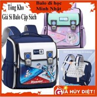 Balo chống gù cho bé tiểu học, cấp 1, cấp 2 cao cấp, balo siêu nhẹ, chống nước, cặp cho học sinh lớp 1,2,3,4,5,6