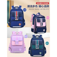 Balo Chống Gù Cho Bé Trai Gái Siêu Nhẹ Chống Nước, Ba lô cấp 1, Cặp Sách Học Sinh Tiểu Học