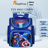 Balo chống gù cho bé trai,kiểu dáng hàn quốc chất liệu vải dù chống nước,balo chống gù với nhiều hình ngộ nghĩnh,1 đổi 1