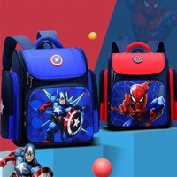 Balo Chống Gù Dáng Hộp, Balo Cho Học Sinh Tiểu Học Có Phát Quang Bảo Vệ Cao Cấp