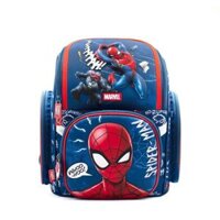 Balo chống gù Fancy người nhện Spider Man - Blue