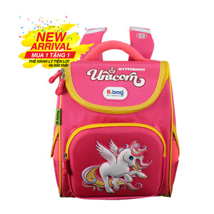 Balo chống gù Genius Box F2-Unicorn B-12-106